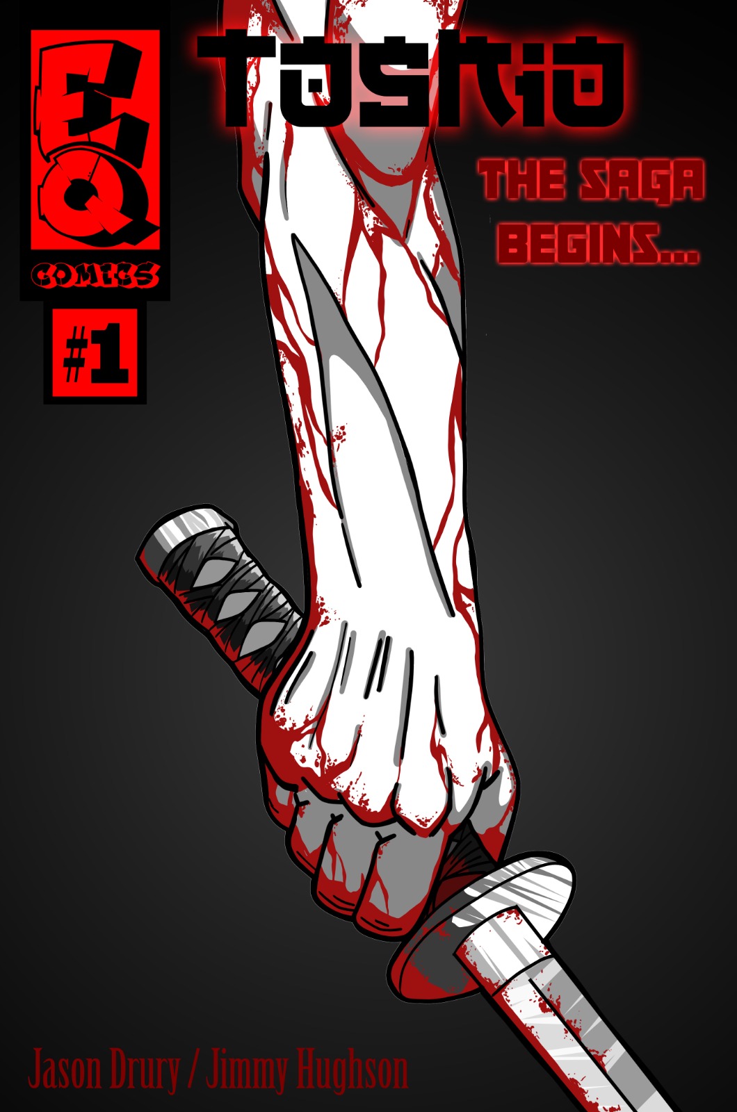 Toshio Book One cover