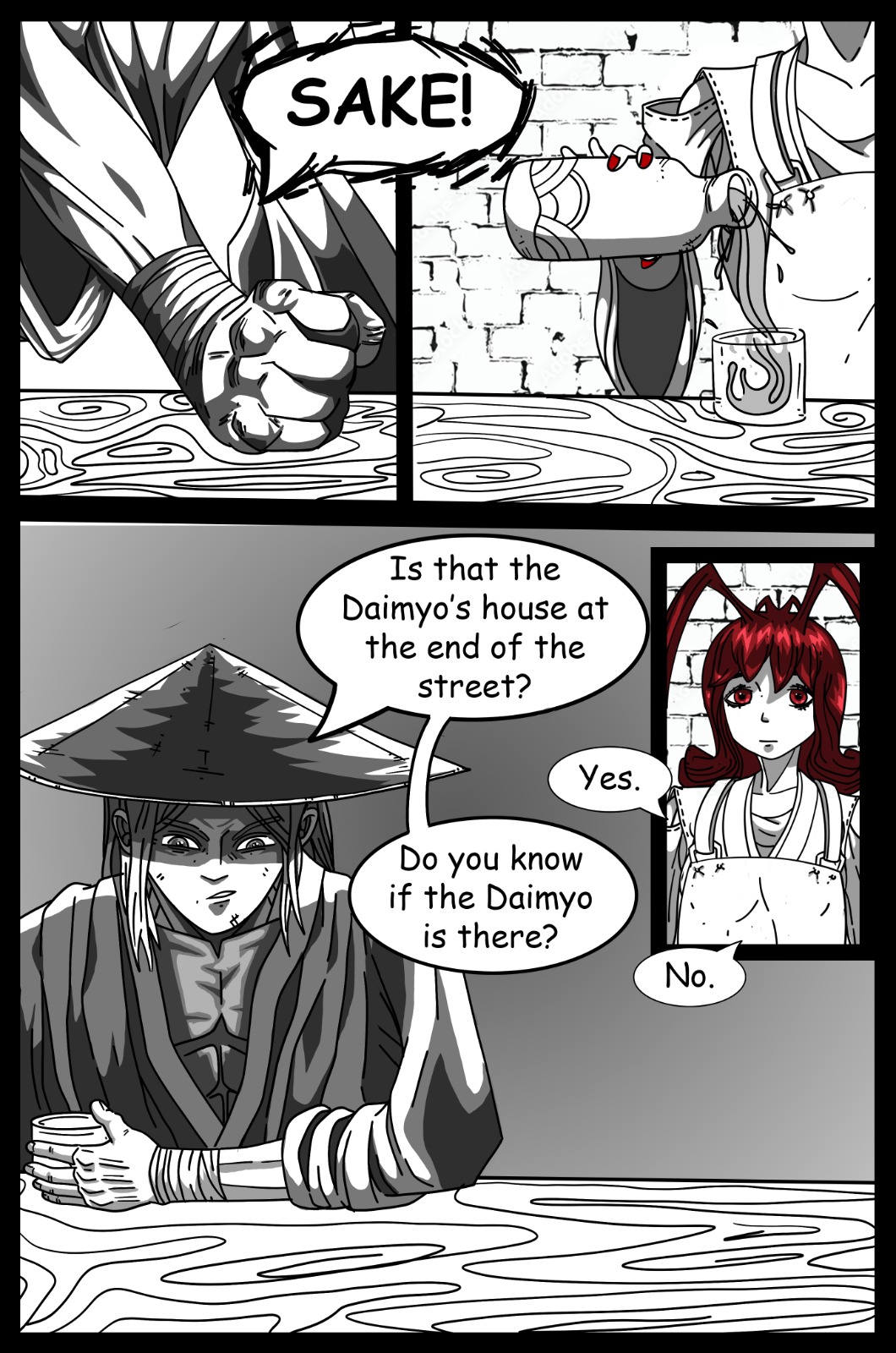 Book One preview page 3