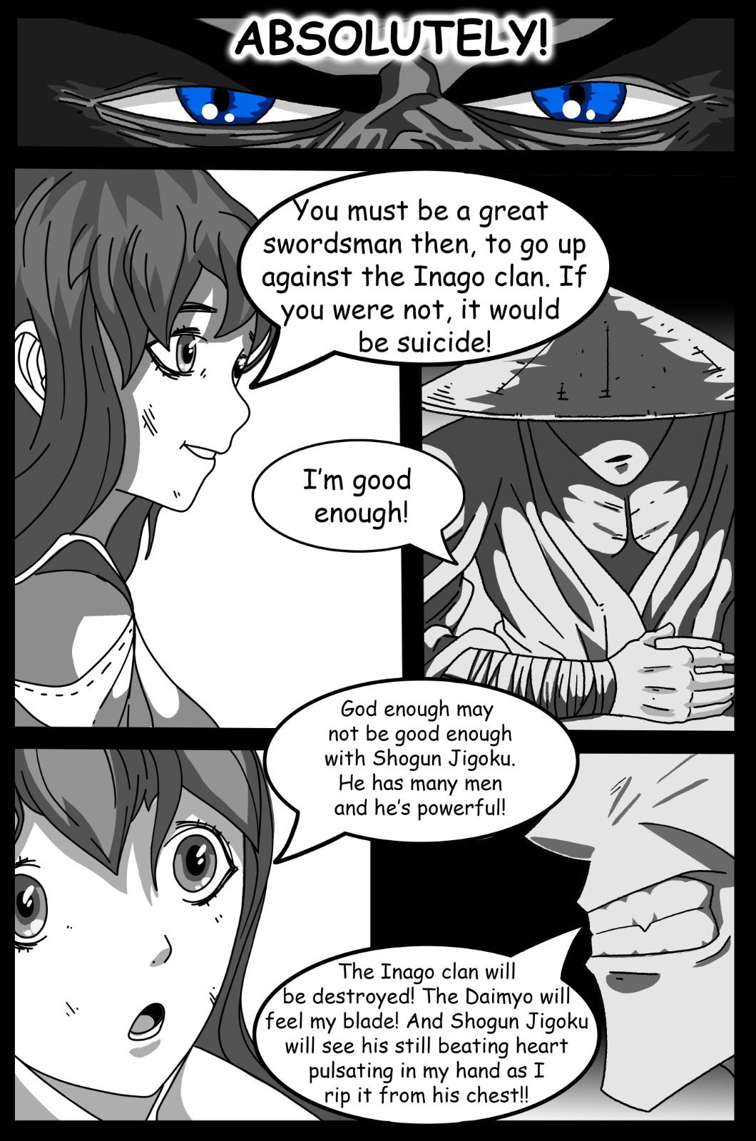 Book One preview page 10